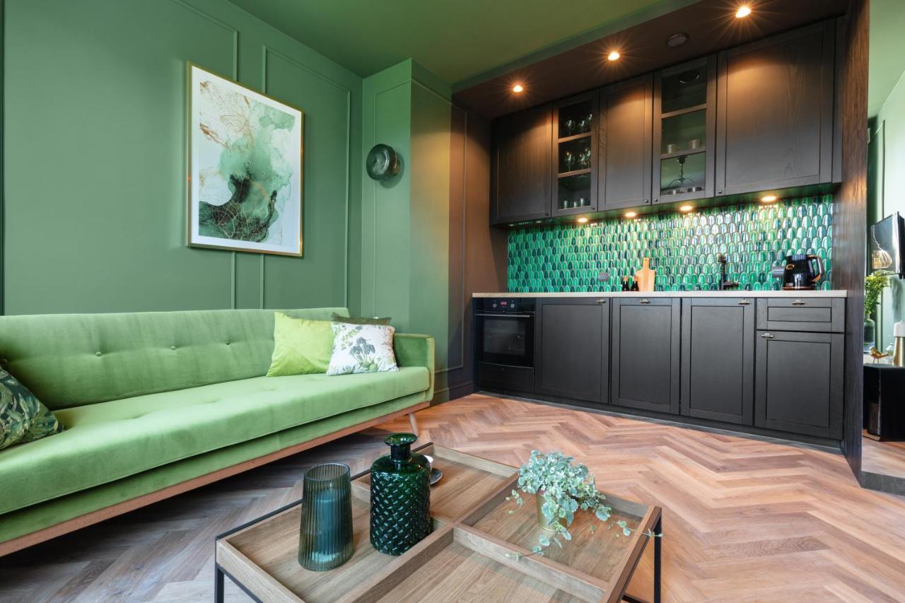 Be In Gdansk Apartments - Szeroka Suite - Old Town Buitenkant foto