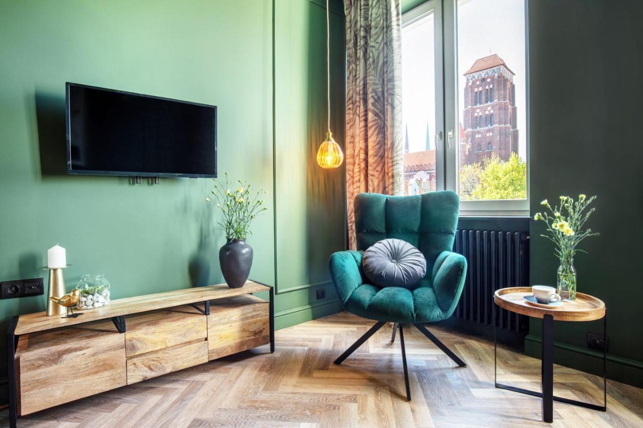 Be In Gdansk Apartments - Szeroka Suite - Old Town Buitenkant foto